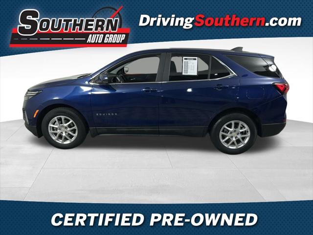 2022 Chevrolet Equinox FWD LT