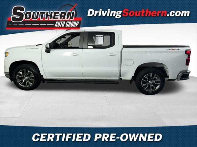 2022 Chevrolet Silverado 1500 4WD Crew Cab Short Bed LT with 2FL