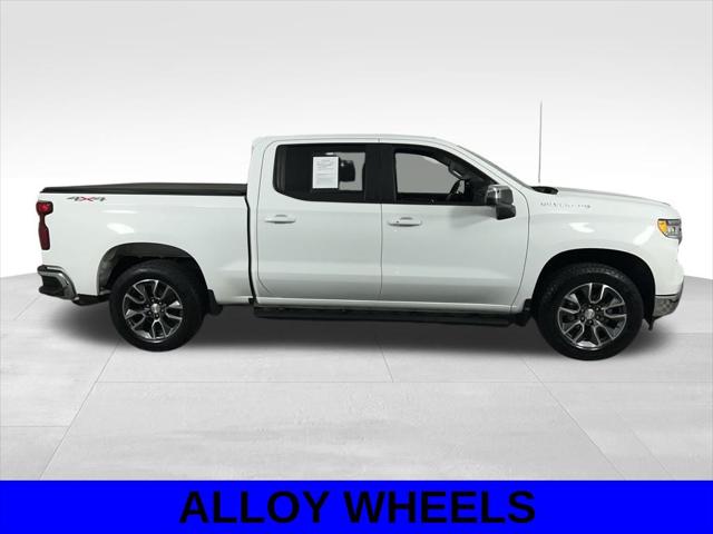 2022 Chevrolet Silverado 1500 4WD Crew Cab Short Bed LT with 2FL