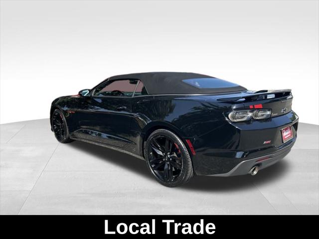 2023 Chevrolet Camaro RWD Convertible 1SS