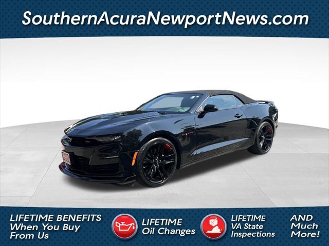 2023 Chevrolet Camaro RWD Convertible 1SS