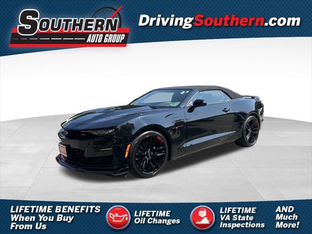2023 Chevrolet Camaro RWD Convertible 1SS