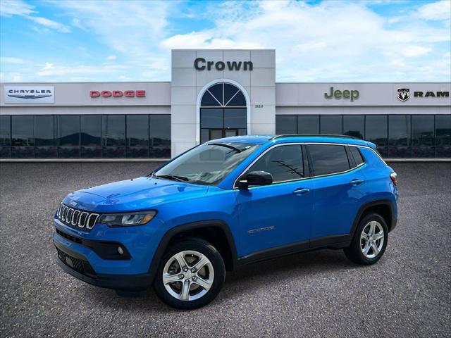 2023 Jeep Compass Latitude 4x4