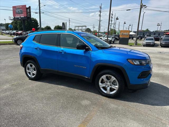 2023 Jeep Compass Latitude 4x4