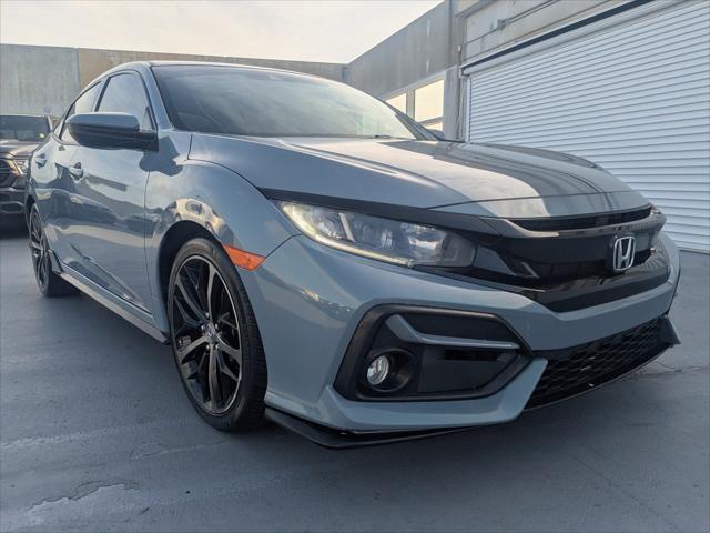 2020 Honda Civic Sport Hatchback