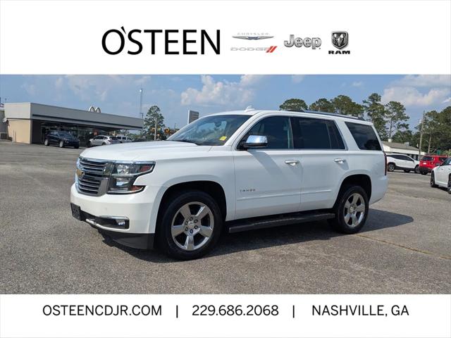 2020 Chevrolet Tahoe 4WD Premier