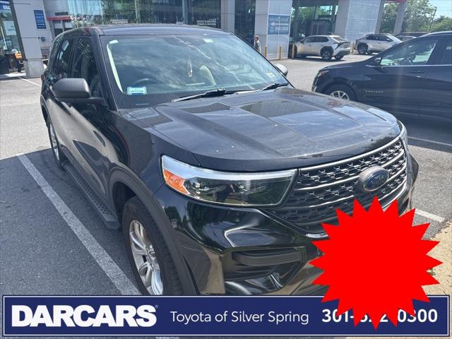 2021 Ford Explorer Base