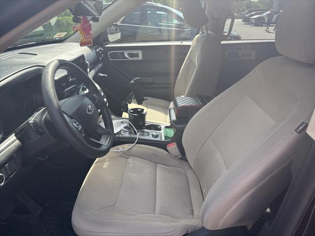 2021 Ford Explorer Base