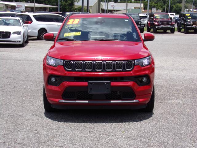 2023 Jeep Compass (RED) Edition 4x4