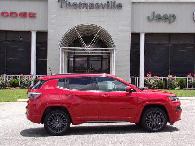 2023 Jeep Compass (RED) Edition 4x4