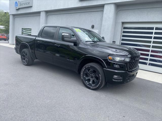 2025 RAM 1500 Big Horn Crew Cab 4x4 57 Box