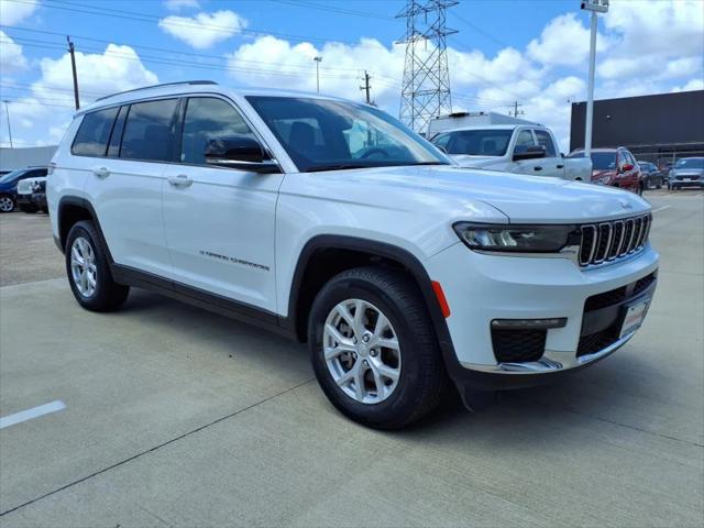 2023 Jeep Grand Cherokee L Limited 4x4