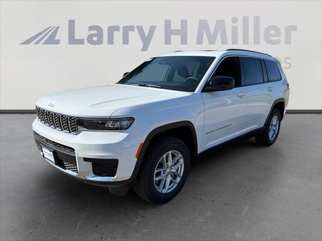2025 Jeep Grand Cherokee GRAND CHEROKEE L LAREDO X 4X4 2025 Jeep Grand Cherokee GRAND CHEROKEE L LAREDO X 4X4
