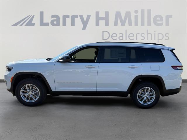 2025 Jeep Grand Cherokee GRAND CHEROKEE L LAREDO X 4X4 2025 Jeep Grand Cherokee GRAND CHEROKEE L LAREDO X 4X4