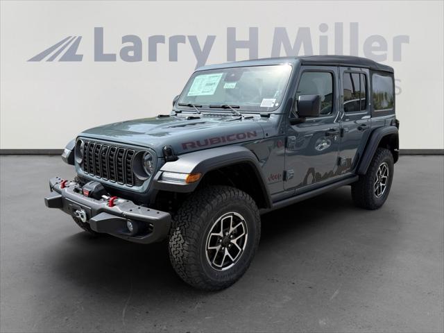 2025 Jeep Wrangler WRANGLER 4-DOOR RUBICON