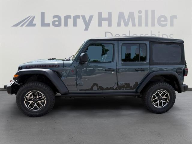 2025 Jeep Wrangler WRANGLER 4-DOOR RUBICON