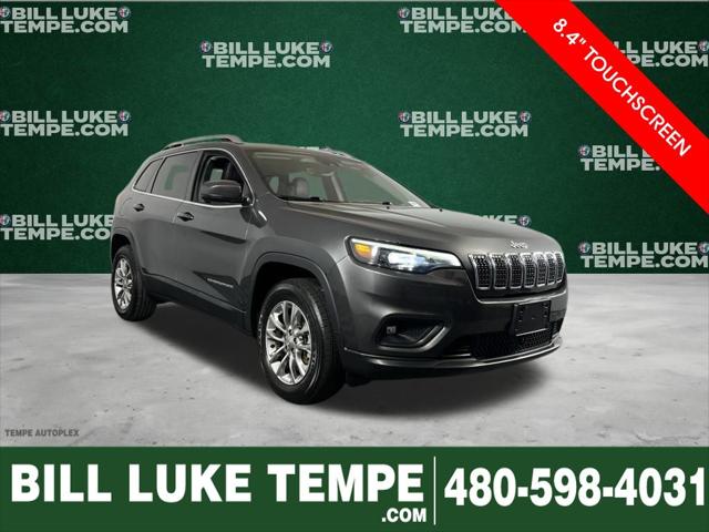 2021 Jeep Cherokee Latitude Lux 4X4
