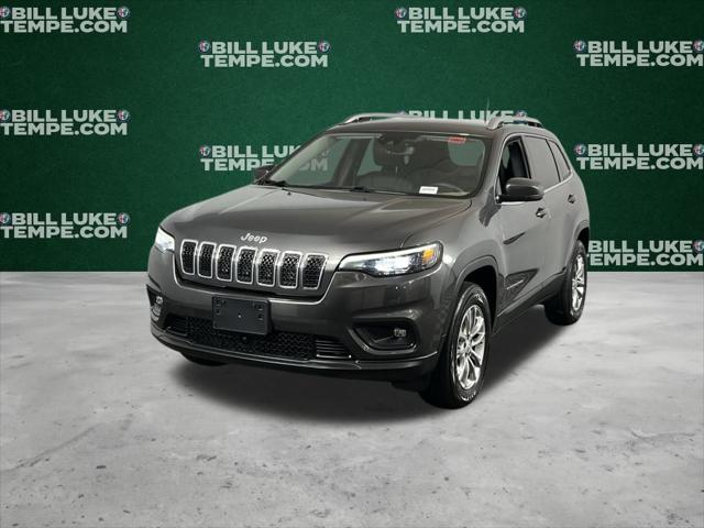 2021 Jeep Cherokee Latitude Lux 4X4