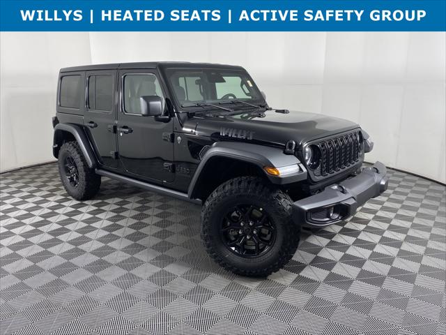 2025 Jeep Wrangler WRANGLER 4-DOOR WILLYS
