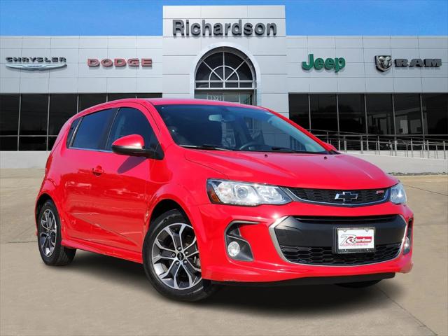 2018 Chevrolet Sonic LT Auto