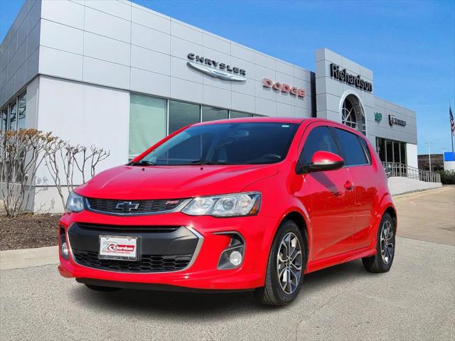 2018 Chevrolet Sonic LT Auto