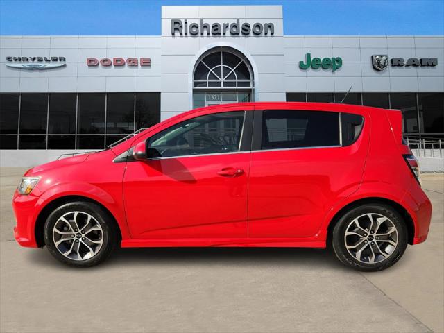 2018 Chevrolet Sonic LT Auto