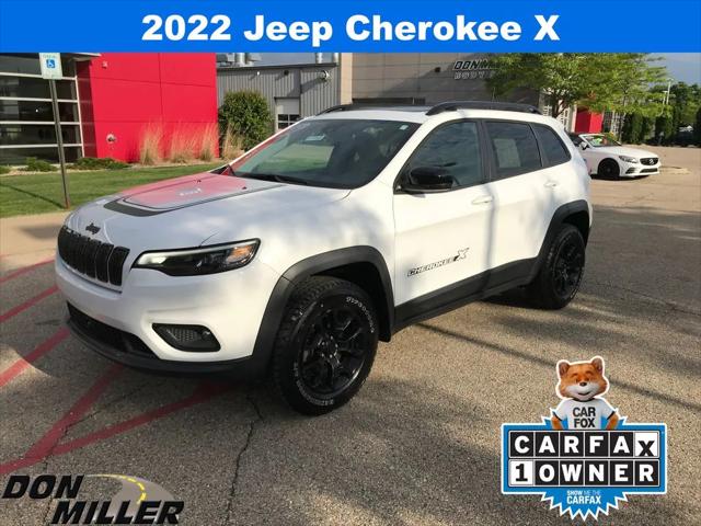 2022 Jeep Cherokee X 4x4