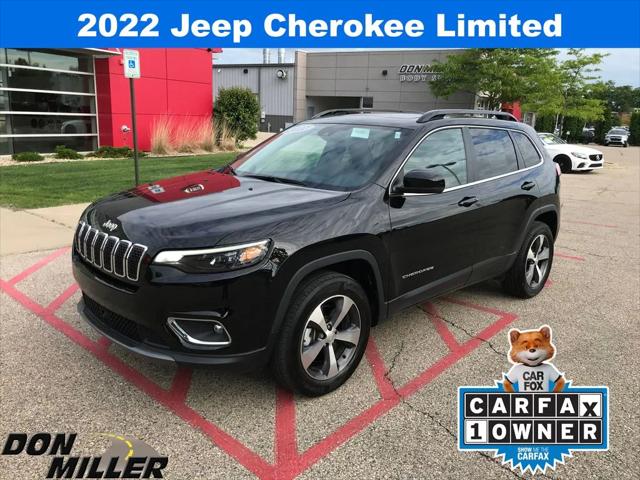 2022 Jeep Cherokee Limited 4x4