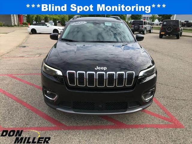 2022 Jeep Cherokee Limited 4x4