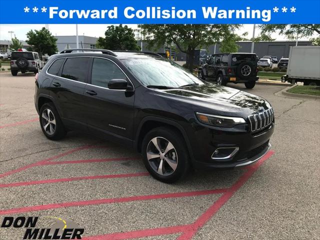 2022 Jeep Cherokee Limited 4x4