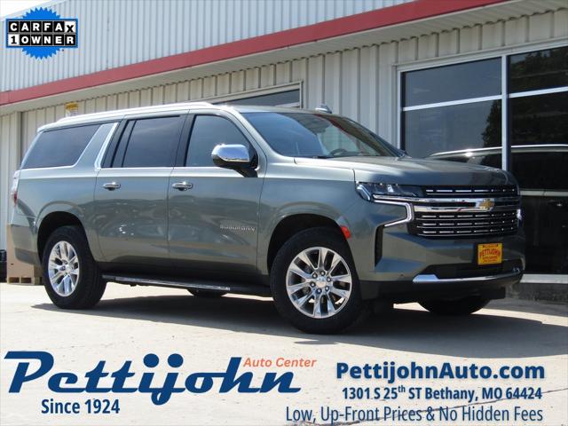 2023 Chevrolet Suburban 4WD Premier