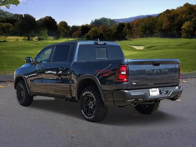 2025 RAM Ram 1500 RAM 1500 REBEL CREW CAB 4X4 57 BOX