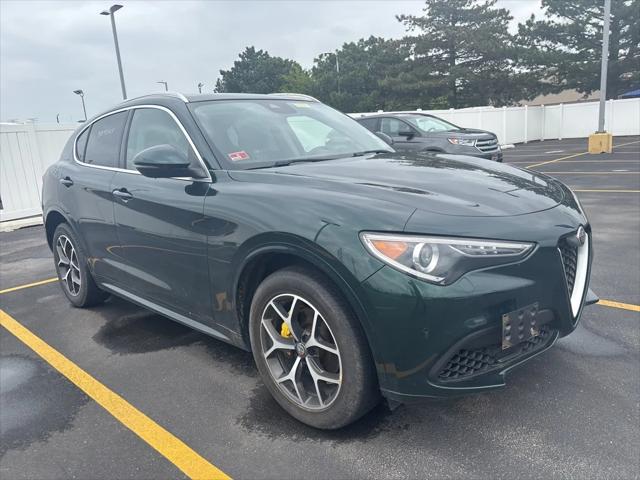 2021 Alfa Romeo Stelvio Ti AWD