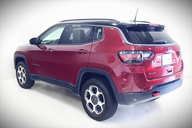 2022 Jeep Compass Trailhawk 4x4