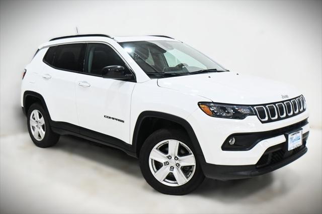 2022 Jeep Compass Latitude 4x4