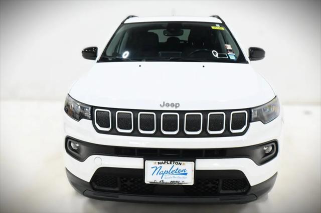 2022 Jeep Compass Latitude 4x4