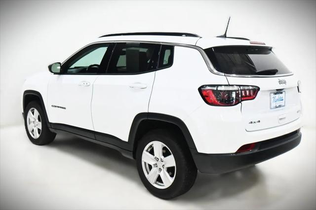 2022 Jeep Compass Latitude 4x4