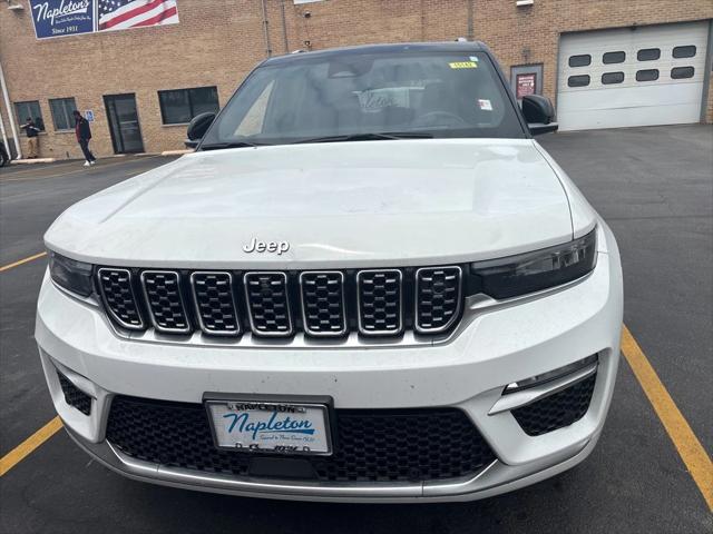 2022 Jeep Grand Cherokee Summit Reserve 4x4