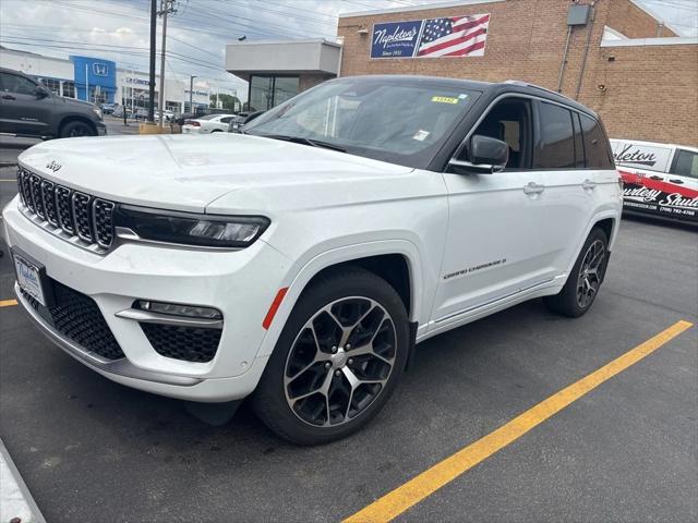 2022 Jeep Grand Cherokee Summit Reserve 4x4