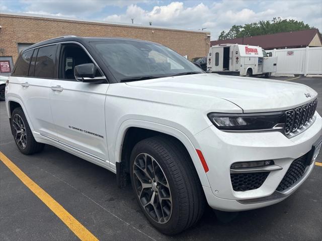 2022 Jeep Grand Cherokee Summit Reserve 4x4