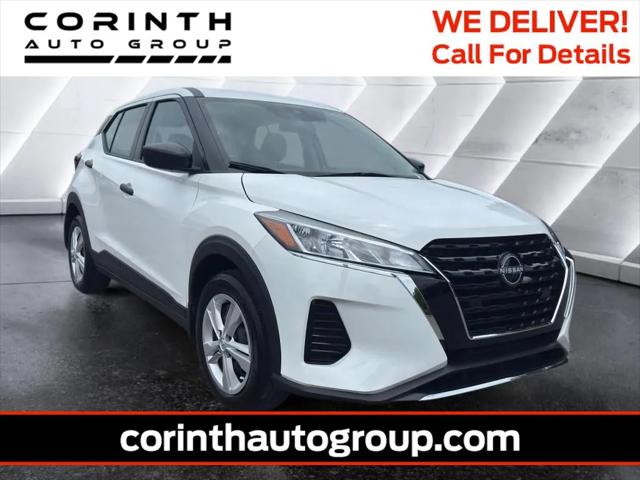 2023 Nissan Kicks S Xtronic CVT