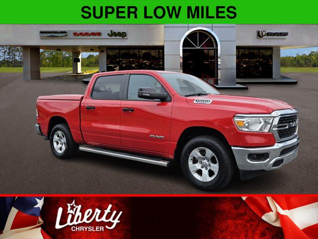 2023 RAM 1500 Big Horn Crew Cab 4x4 57 Box