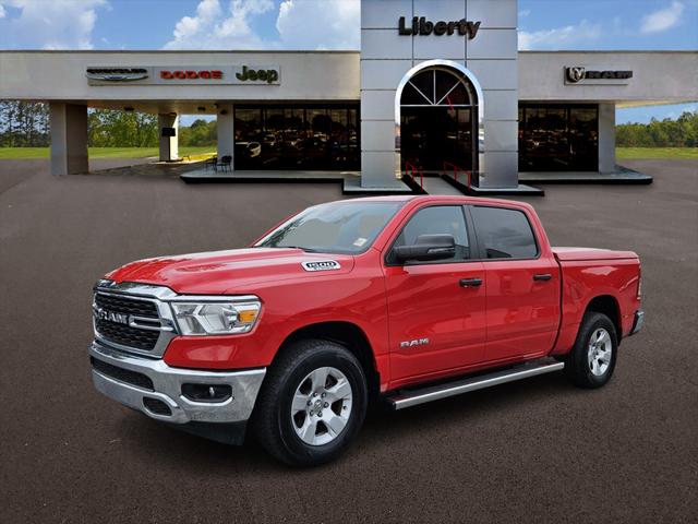 2023 RAM 1500 Big Horn Crew Cab 4x4 57 Box