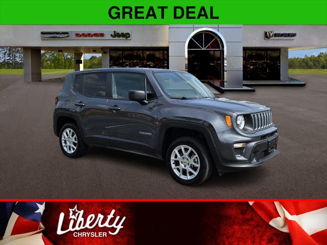 2023 Jeep Renegade Latitude 4x4