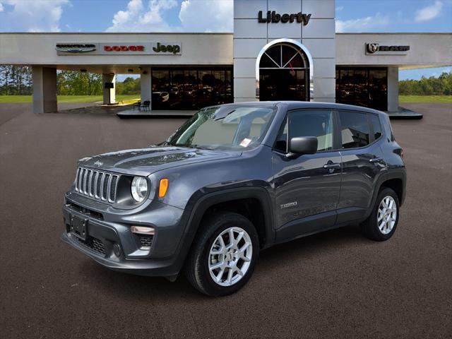 2023 Jeep Renegade Latitude 4x4