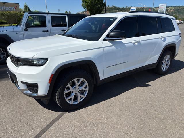 2022 Jeep Grand Cherokee L Limited 4x4 2022 Jeep Grand Cherokee L Limited 4x4