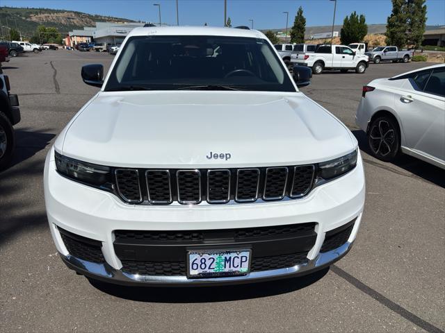 2022 Jeep Grand Cherokee L Limited 4x4 2022 Jeep Grand Cherokee L Limited 4x4