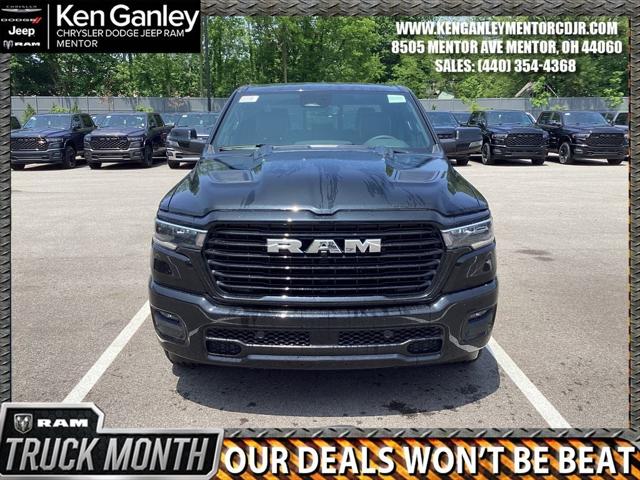 2025 RAM Ram 1500 RAM 1500 LARAMIE CREW CAB 4X4 57 BOX