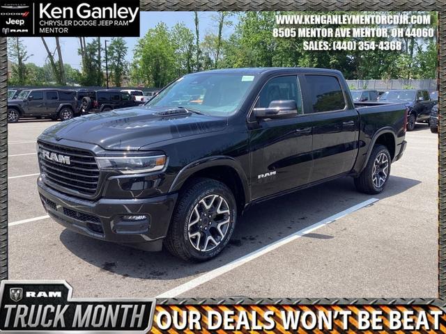2025 RAM Ram 1500 RAM 1500 LARAMIE CREW CAB 4X4 57 BOX