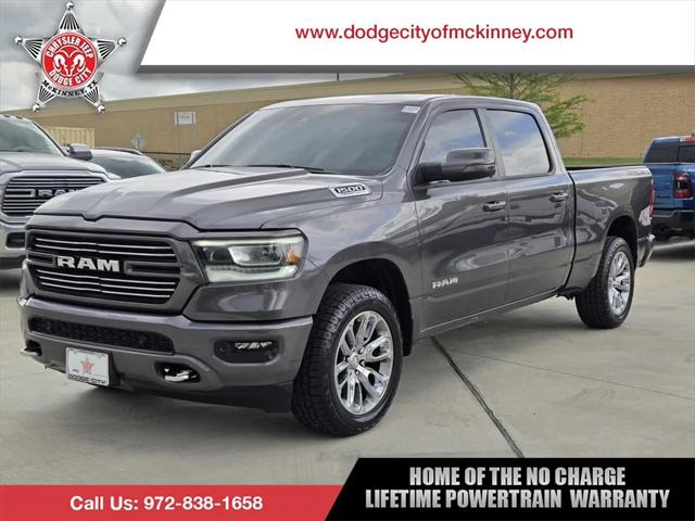 2024 RAM 1500 Laramie Crew Cab 4x4 64 Box